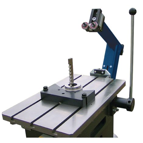 Rowkarka dłutownica do wykonywania rowków o wymiarach do 30x20 mm do metalu NZM 20 Metallkraft kod: 3818420 - 2